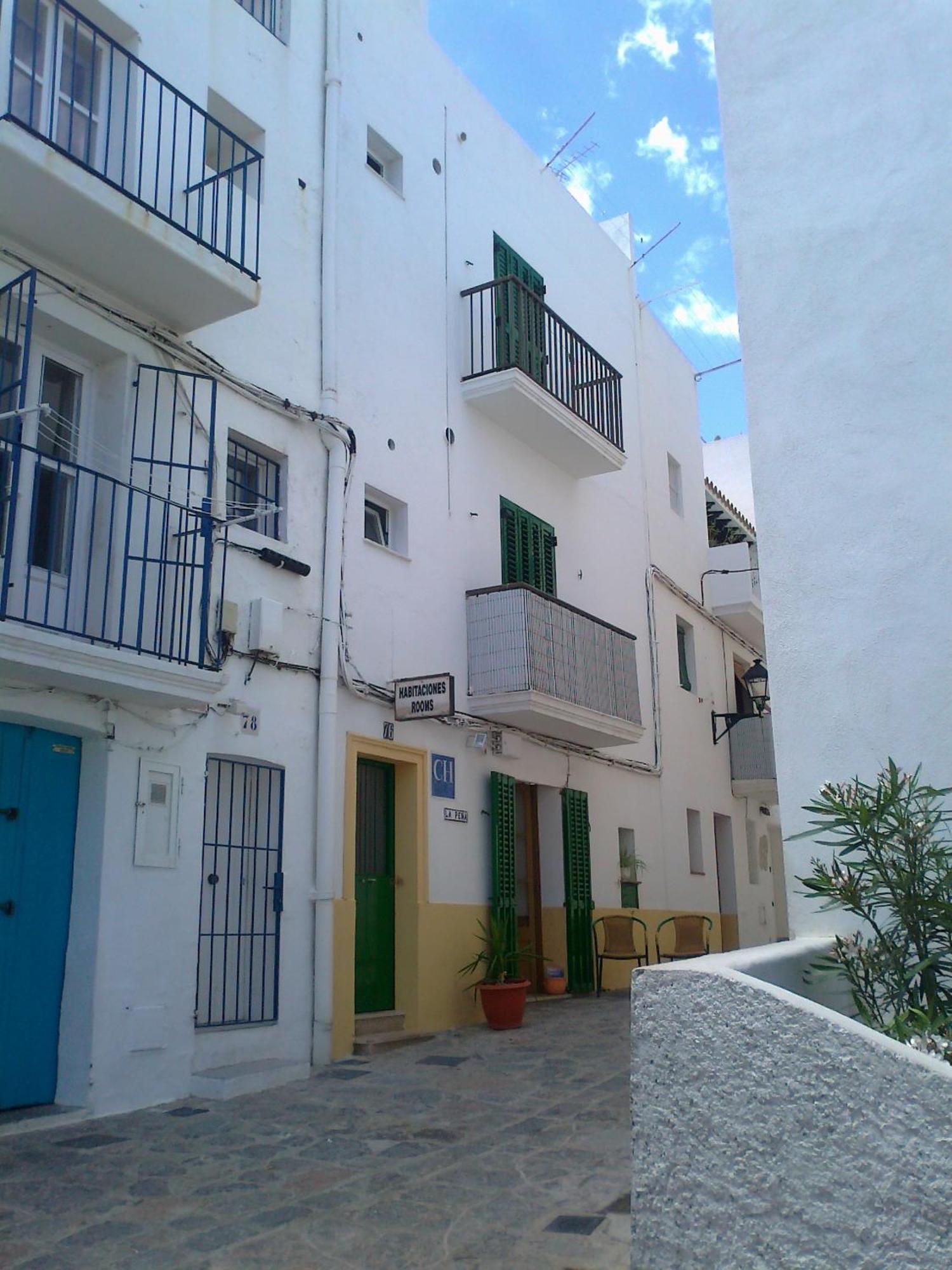 מלון איביזה העיר Casa De Huespedes La Pena מראה חיצוני תמונה
