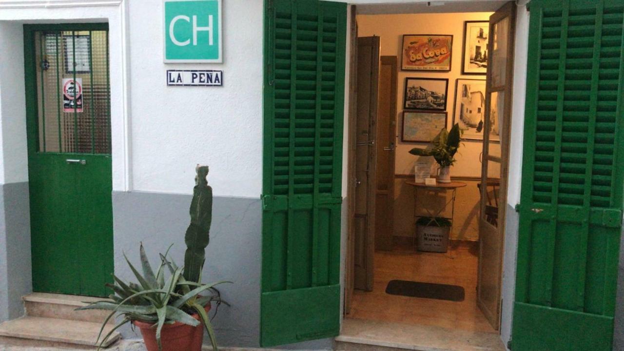 מלון איביזה העיר Casa De Huespedes La Pena מראה חיצוני תמונה